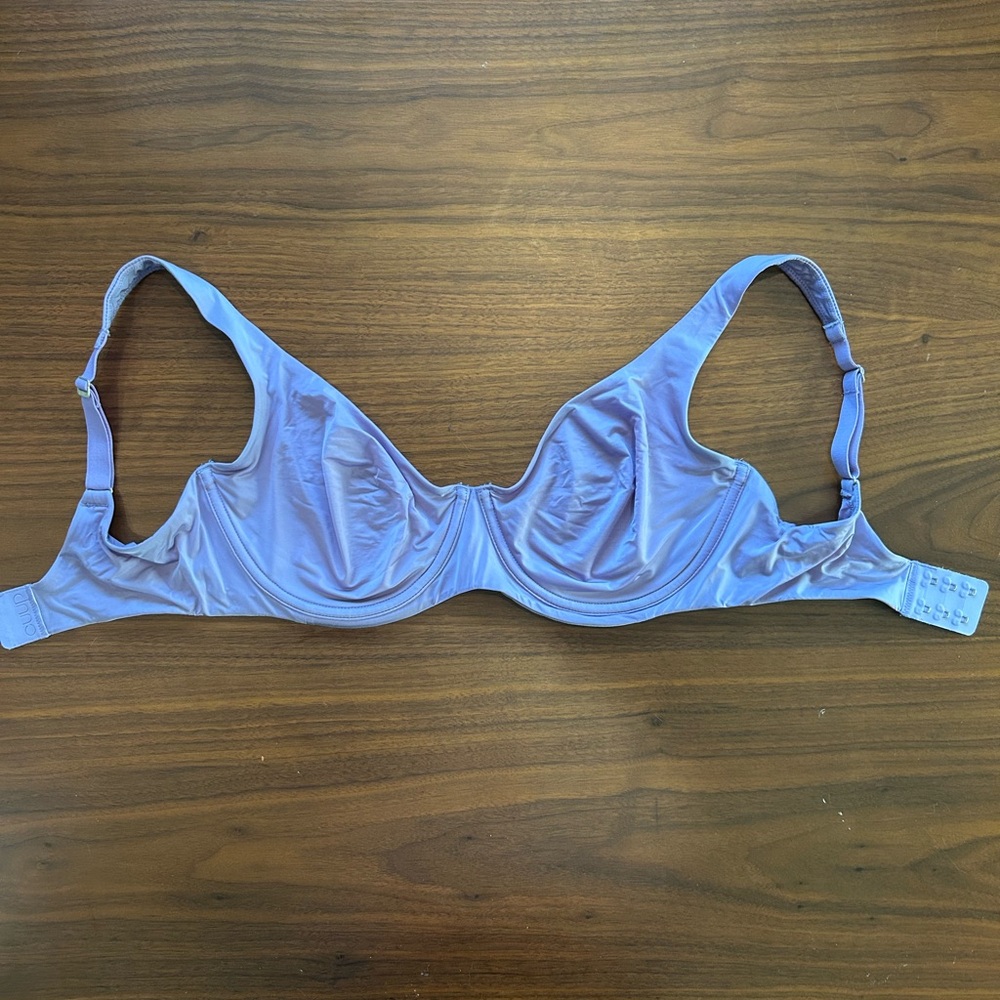 CUUP Lavender The Scoop Underwire Bra